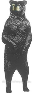Delta Elite Standing Black Bear image
